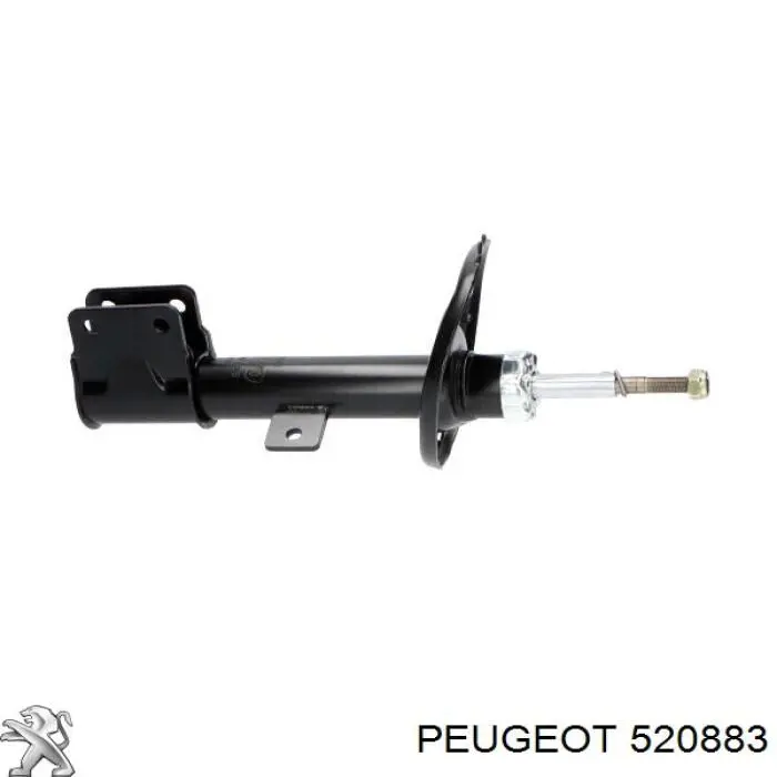 Амортизатор передньої підвіски, лівий Peugeot/Citroen 520883 ціна, від 55.07 USD