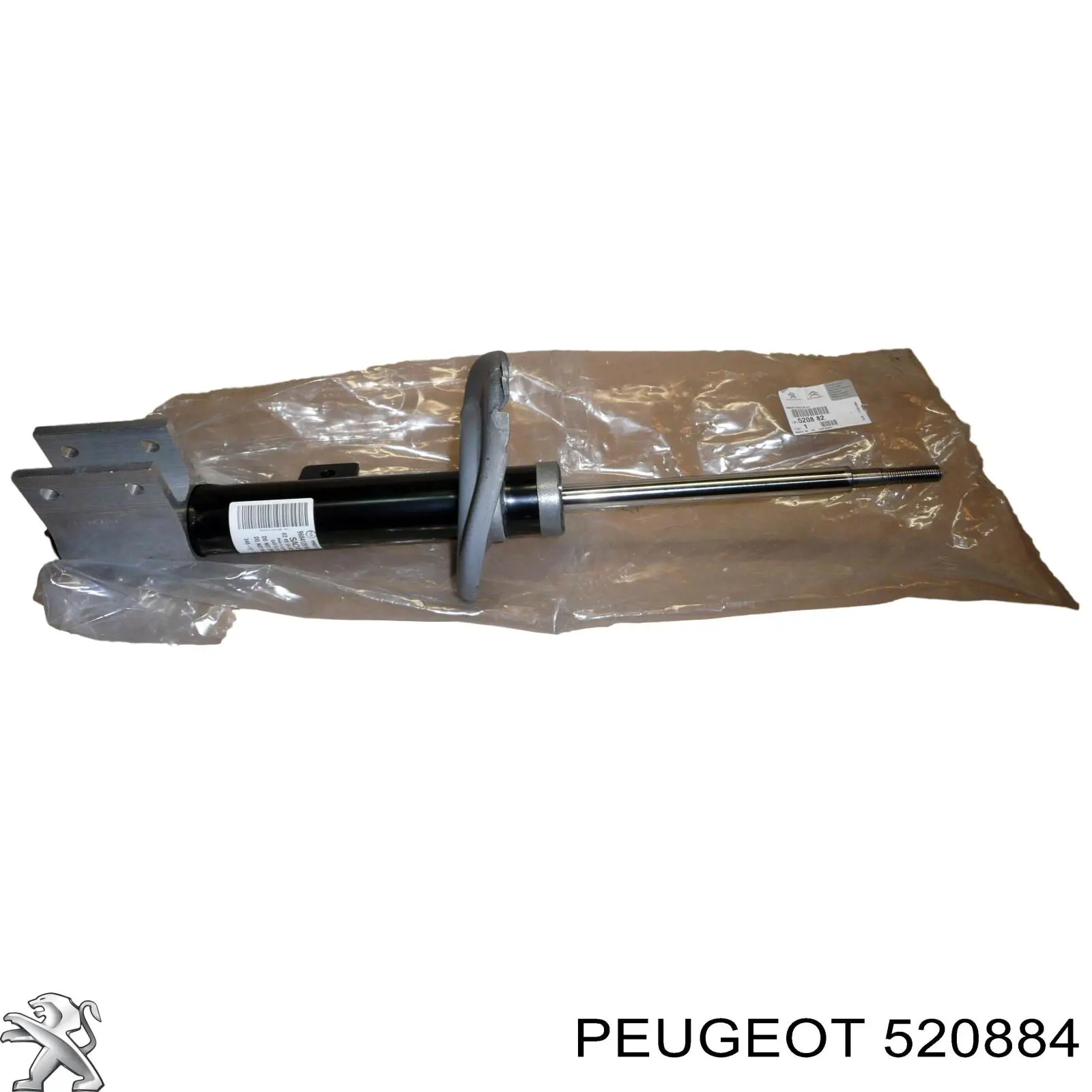 Купити 520884 Peugeot/Citroen Амортизатор передній, правий