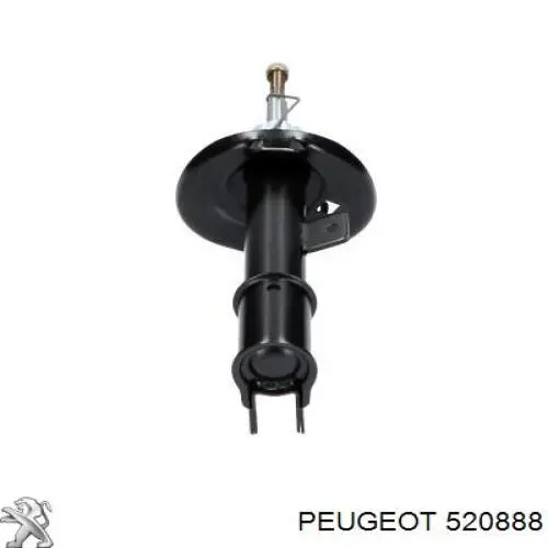 Амортизатор задній Peugeot/Citroen 520888 ціна, від 39.36 USD