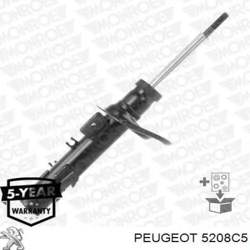 Купити 5208C5 Peugeot/Citroen Амортизатор передній, правий