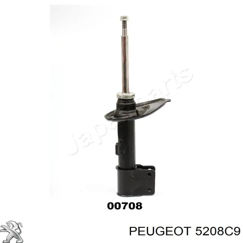 Амортизатор передній, правий Peugeot/Citroen 5208C9 ціна, від 44.09 USD