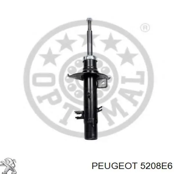 Амортизатор передньої підвіски, лівий Peugeot/Citroen 5208E6 ціна, від 77.52 USD