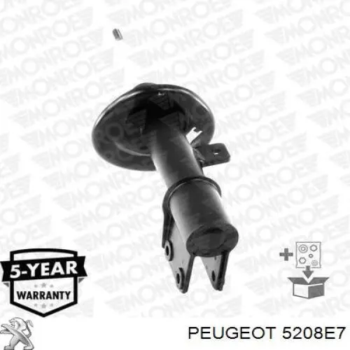 Купити 5208E7 Peugeot/Citroen Амортизатор передній, правий