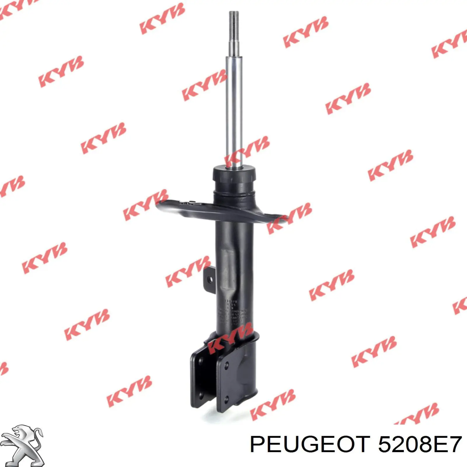 Амортизатор передній, правий Peugeot/Citroen 5208E7 ціна, від 64.40 USD