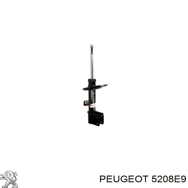 Амортизатор передній, правий Peugeot/Citroen 5208E9 ціна, від 68.37 USD