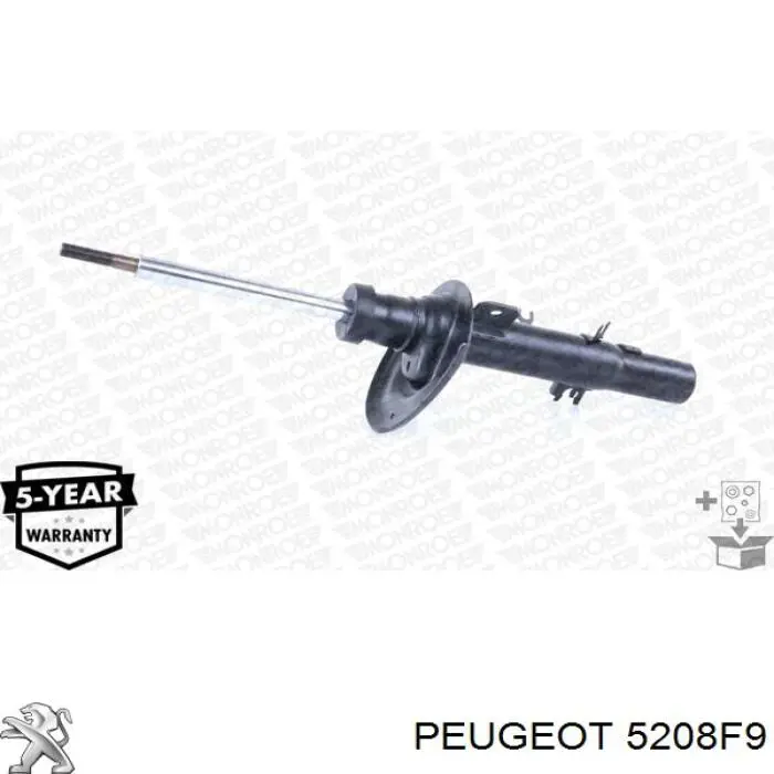 Купити 5208F9 Peugeot/Citroen Амортизатор передній, правий