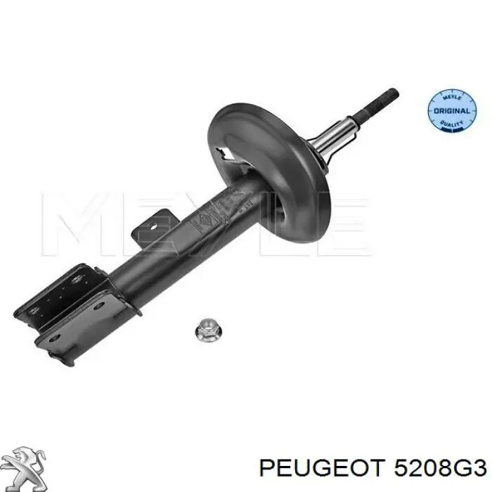 Купити 5208G3 Peugeot/Citroen Амортизатор передній, правий