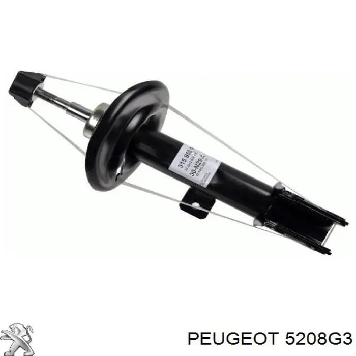 5208G3 Peugeot/Citroen Амортизатор передньої підвіски