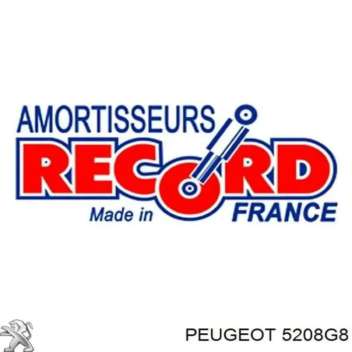 Амортизатор передній 5208G8 Peugeot/Citroen