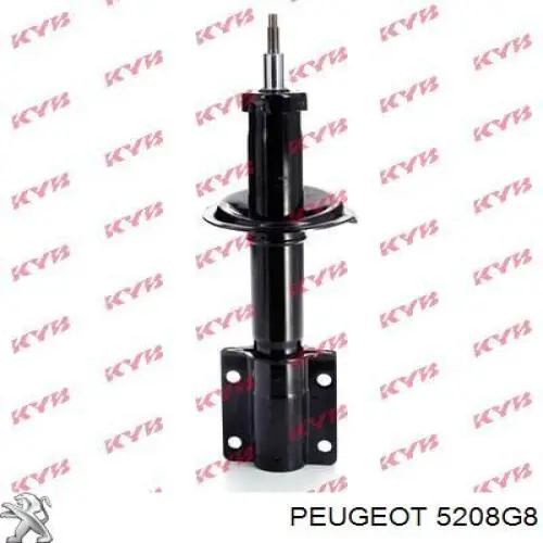Стойка амортизатора передняя Peugeot/Citroen 5208G8 ціна, від 52.89 USD