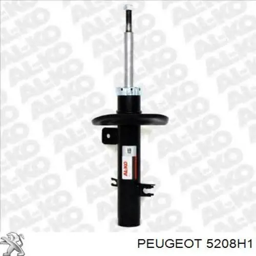 5208H1 Peugeot/Citroen Ліва передня стійка