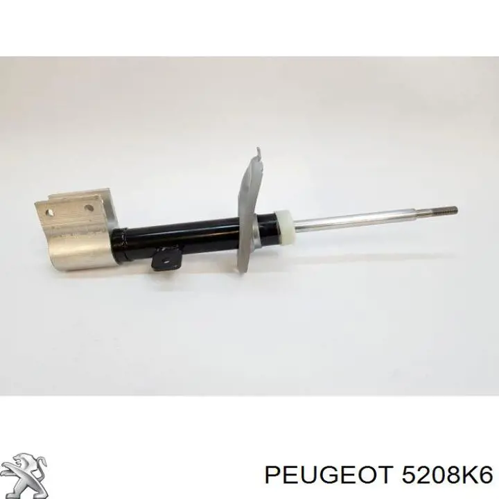Амортизатор передньої підвіски, лівий Peugeot/Citroen 5208K6 ціна, від 48.26 USD