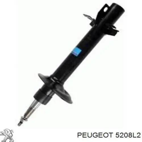 Стойка амортизатора передняя Peugeot/Citroen 5208L2 ціна, від 58.98 USD