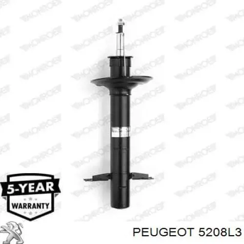 Стойка амортизатора передняя Peugeot/Citroen 5208L3 ціна, від 97.71 USD