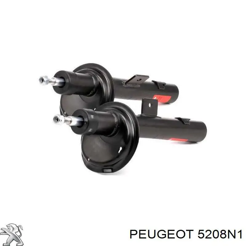 5208N1 Peugeot/Citroen амортизатор передній, правий