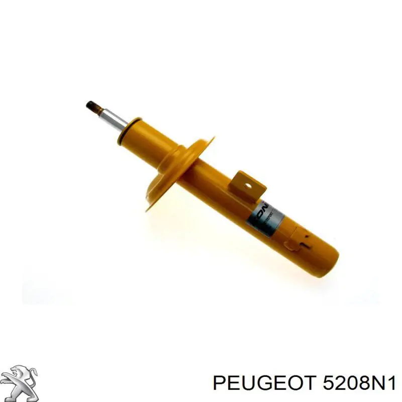 Амортизатор передній, правий Peugeot/Citroen 5208N1 ціна, від 59.30 USD