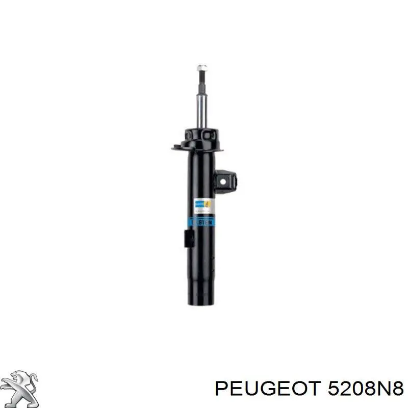 Амортизатор передньої підвіски, лівий Peugeot/Citroen 5208N8 ціна, від 92.58 USD