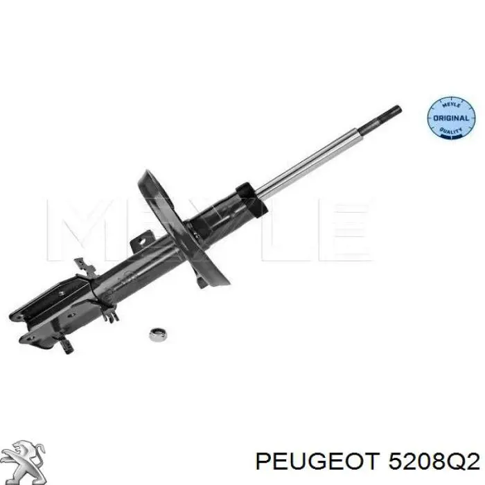 Купити 5208Q2 Peugeot/Citroen Амортизатора передній лівий