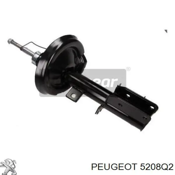 Амортизатор передньої підвіски, лівий Peugeot/Citroen 5208Q2 ціна, від 59.46 USD