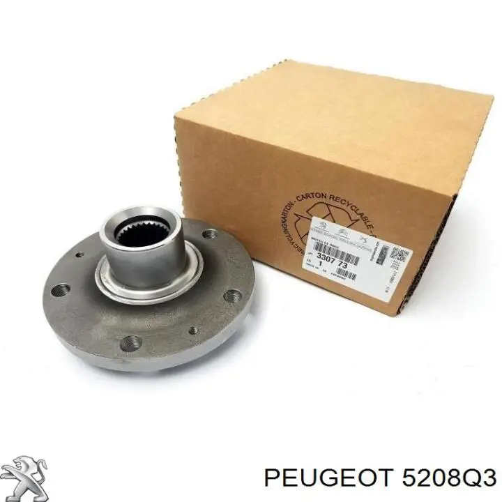 Купити 5208Q3 Peugeot/Citroen Амортизатор передній, правий