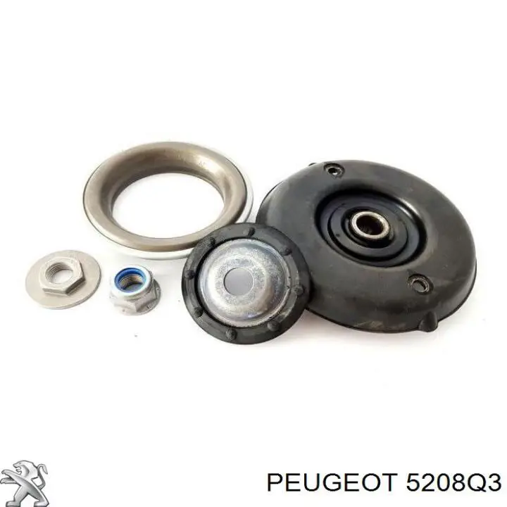 5208Q3 Peugeot/Citroen Амортизатор передньої підвіски