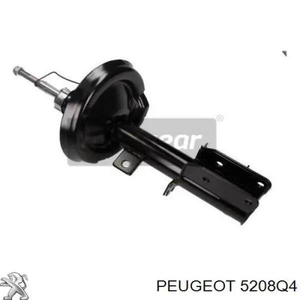 Амортизатор передньої підвіски, лівий Peugeot/Citroen 5208Q4 ціна, від 62.35 USD