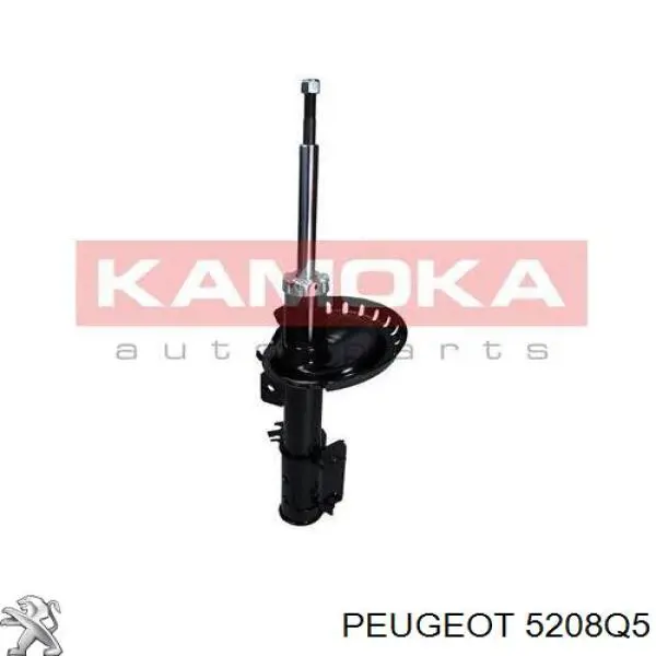 Амортизатор передній, правий Peugeot/Citroen 5208Q5 ціна, від 60.41 USD