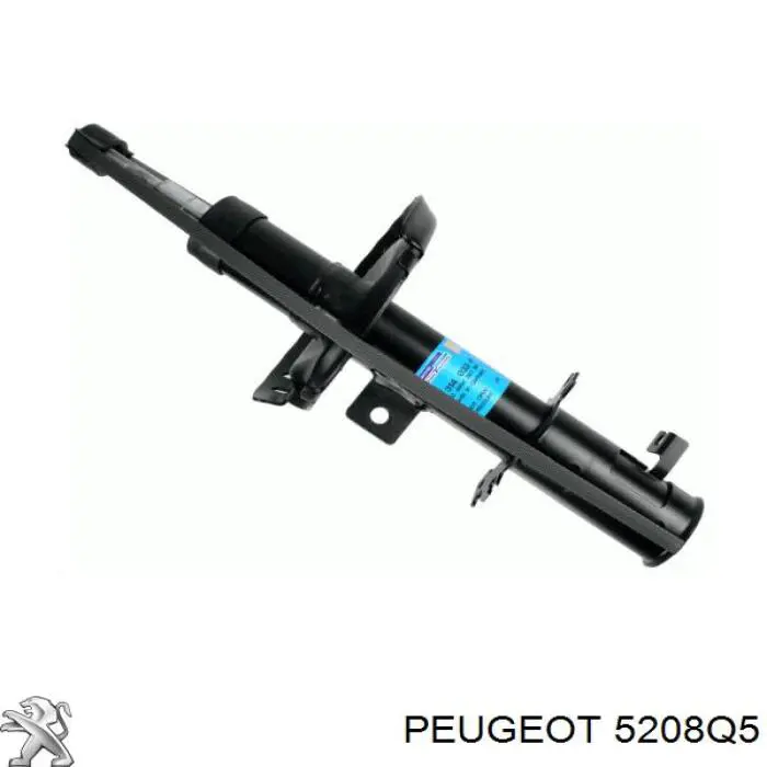 5208Q5 Peugeot/Citroen амортизатор передній, правий
