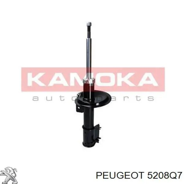 Амортизатор передній, правий Peugeot/Citroen 5208Q7 ціна, від 54.00 USD