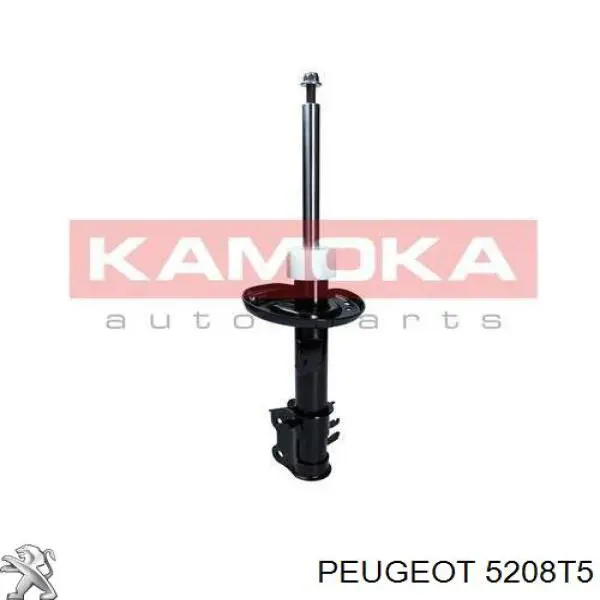 Амортизатор передній, правий Peugeot/Citroen 5208T5 ціна, від 37.96 USD