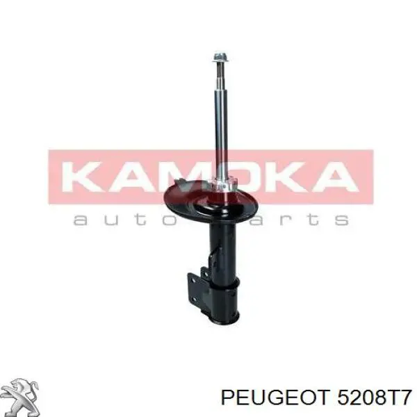 Амортизатор передньої підвіски, лівий Peugeot/Citroen 5208T7 ціна, від 46.24 USD