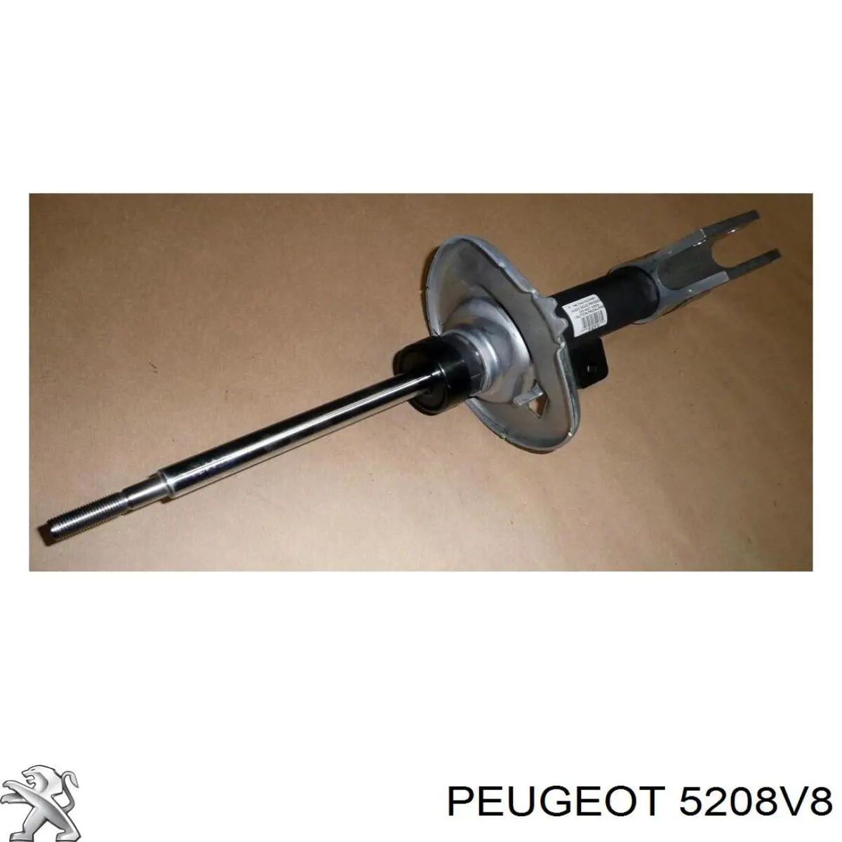 Амортизатор передній, правий Peugeot/Citroen 5208V8 ціна, від 16.87 USD