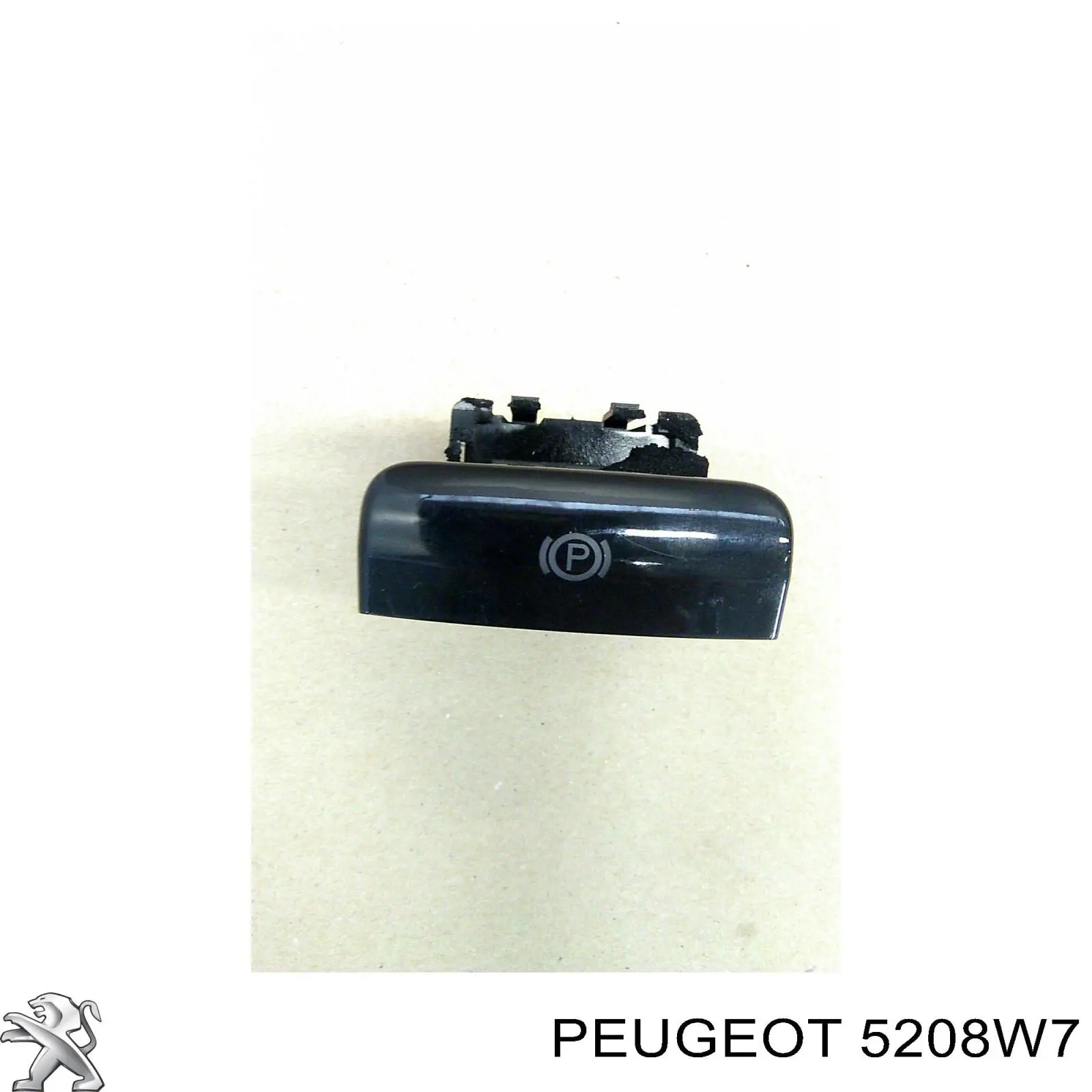 Купити 5208W7 Peugeot/Citroen Амортизатора передній лівий