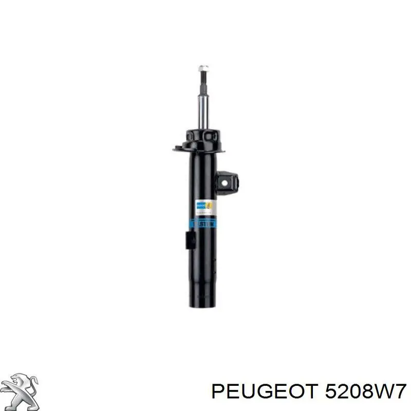 Амортизатор передньої підвіски, лівий Peugeot/Citroen 5208W7 ціна, від 77.26 USD