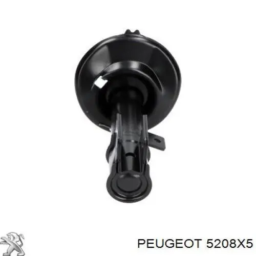 Амортизатор передньої підвіски, лівий Peugeot/Citroen 5208X5 ціна, від 51.41 USD