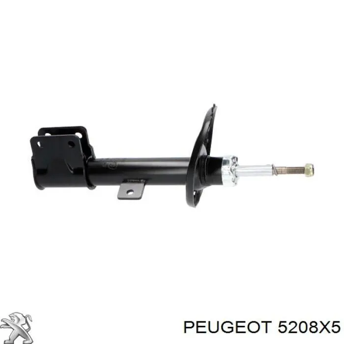 Купити 5208X5 Peugeot/Citroen Амортизатора передній лівий