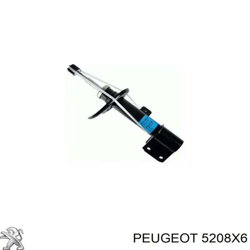 Стійка передня права Peugeot/Citroen 5208X6