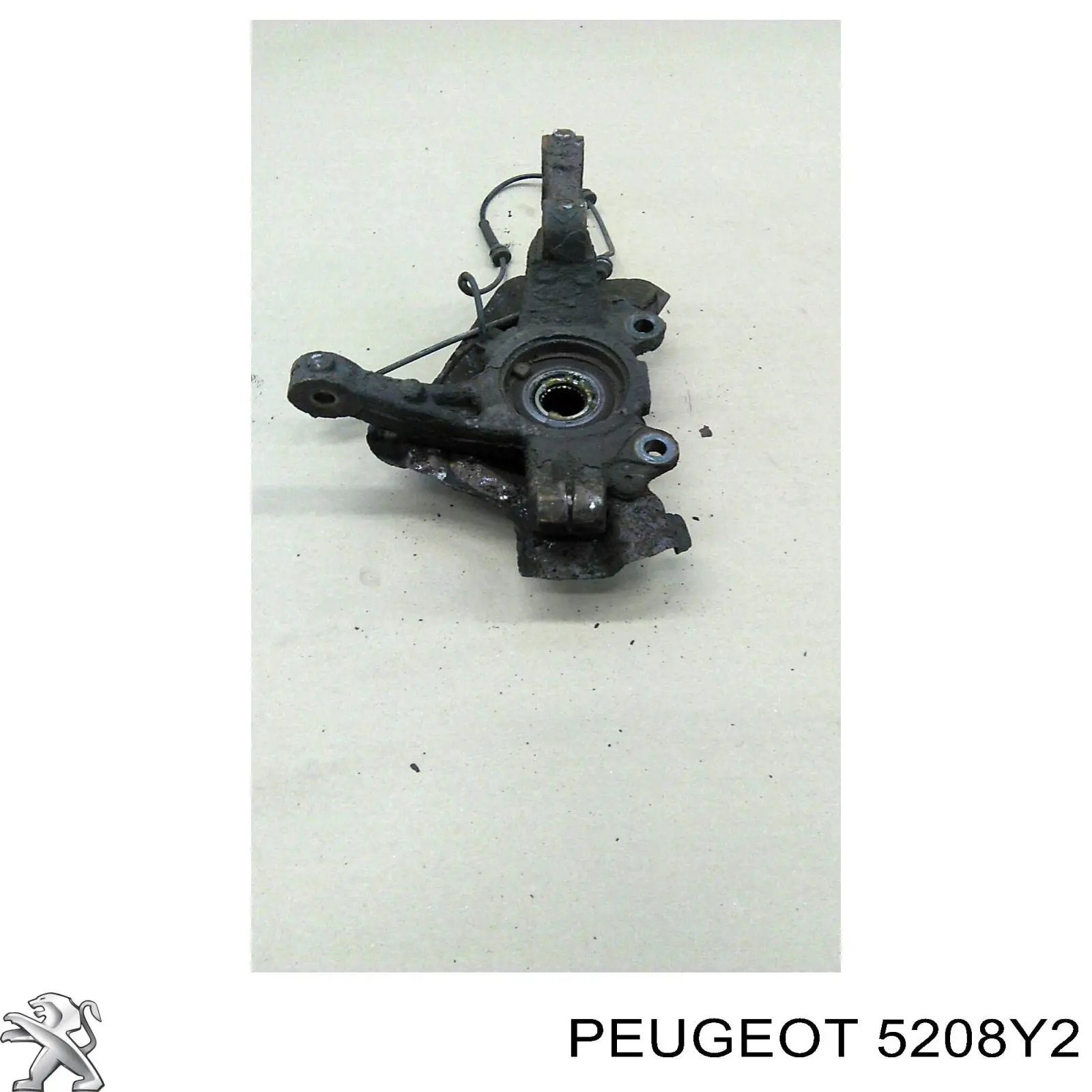 Амортизатор передній, правий Peugeot/Citroen 5208Y2 ціна, від 40.54 USD