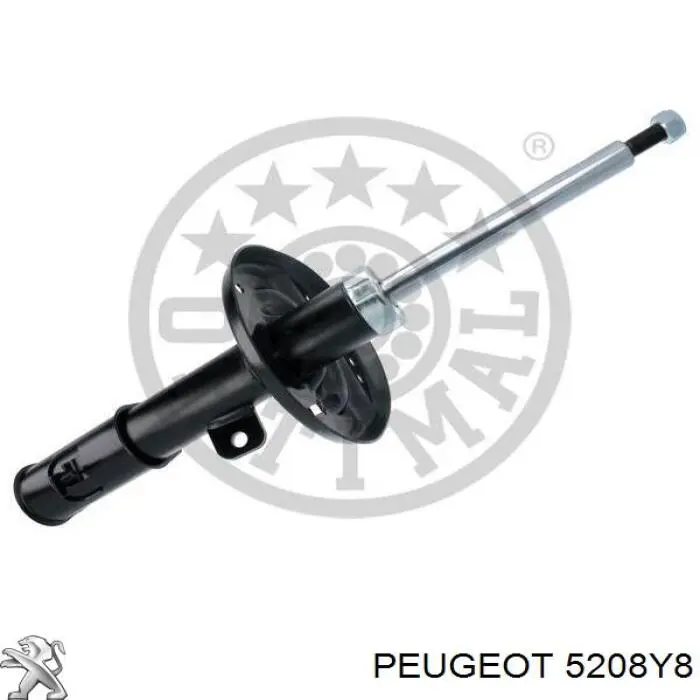 Амортизатор передній, правий Peugeot/Citroen 5208Y8 ціна, від 85.58 USD