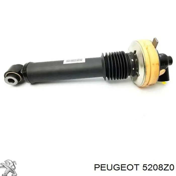 Стійка передня права Peugeot/Citroen 9800033780
