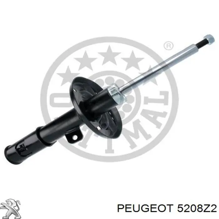 Амортизатор передній, правий Peugeot/Citroen 5208Z2 ціна, від 86.20 USD