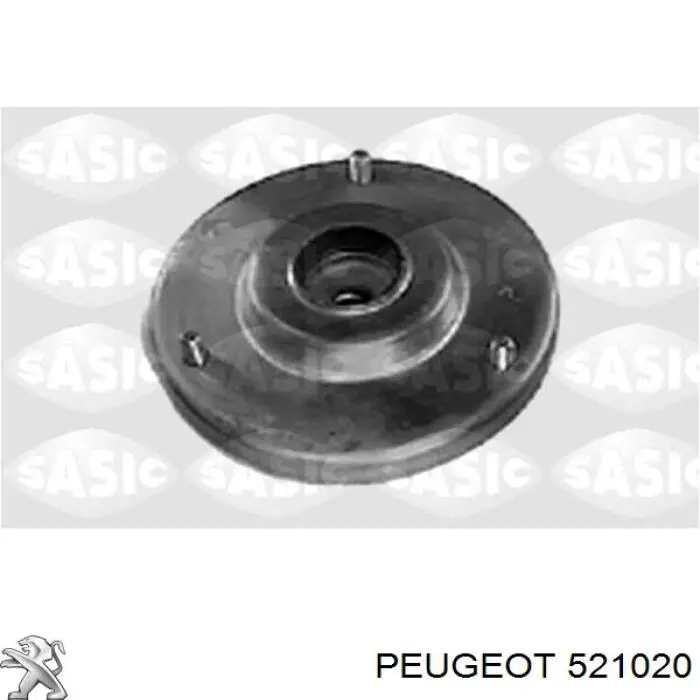 521020 Peugeot/Citroen Кріплення переднього амортизатора