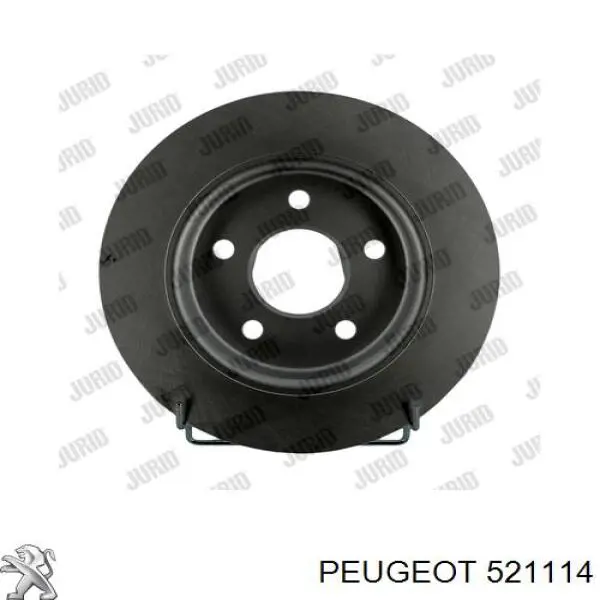 Пневмоподушка/Пневморессора моста Peugeot/Citroen 521114 ціна, від 3.01 USD