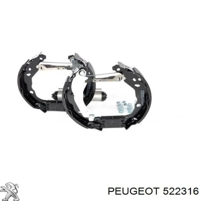  Peugeot/Citroen 522316 ціна, від 6.04 USD