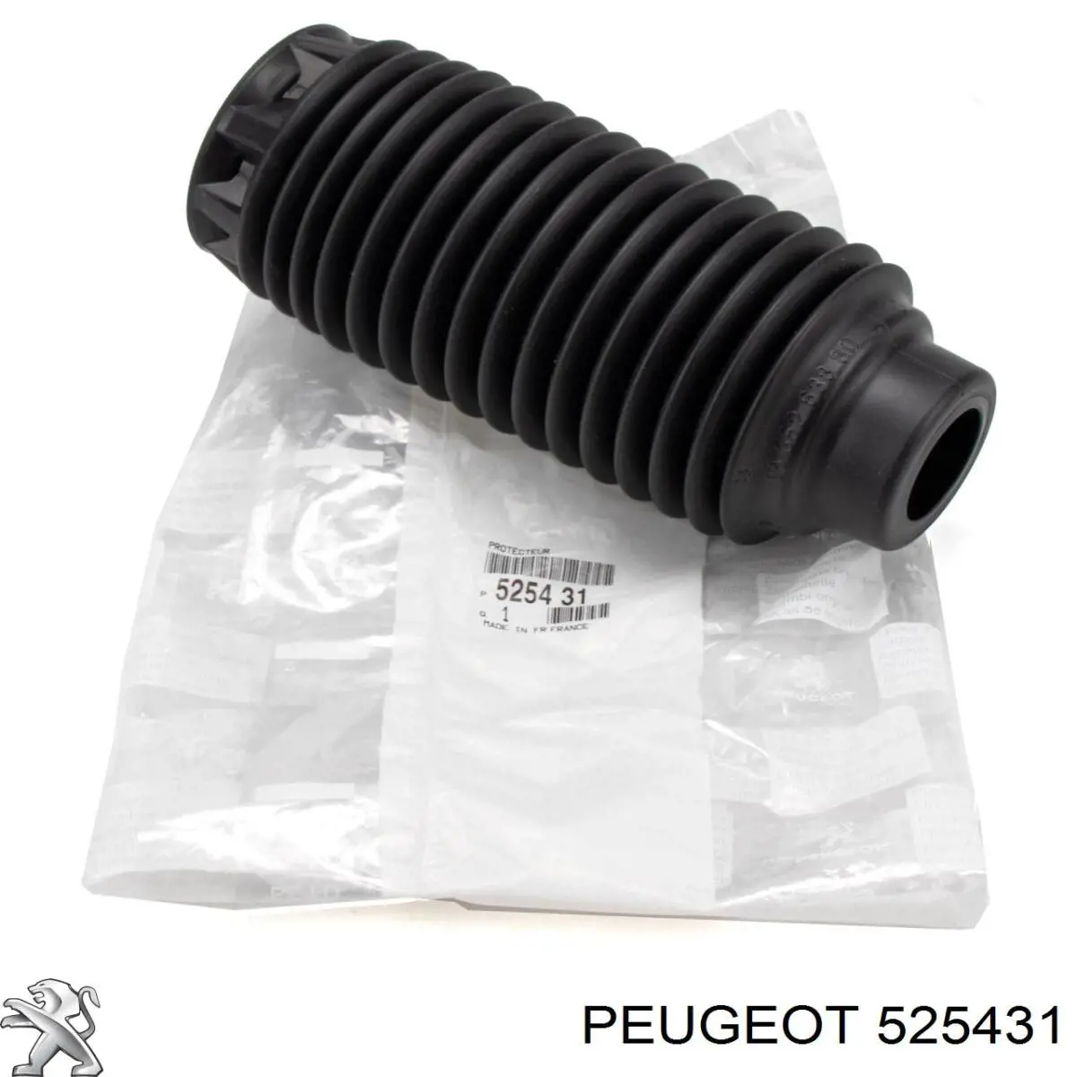 525431 Peugeot/Citroen пильник амортизатора переднього