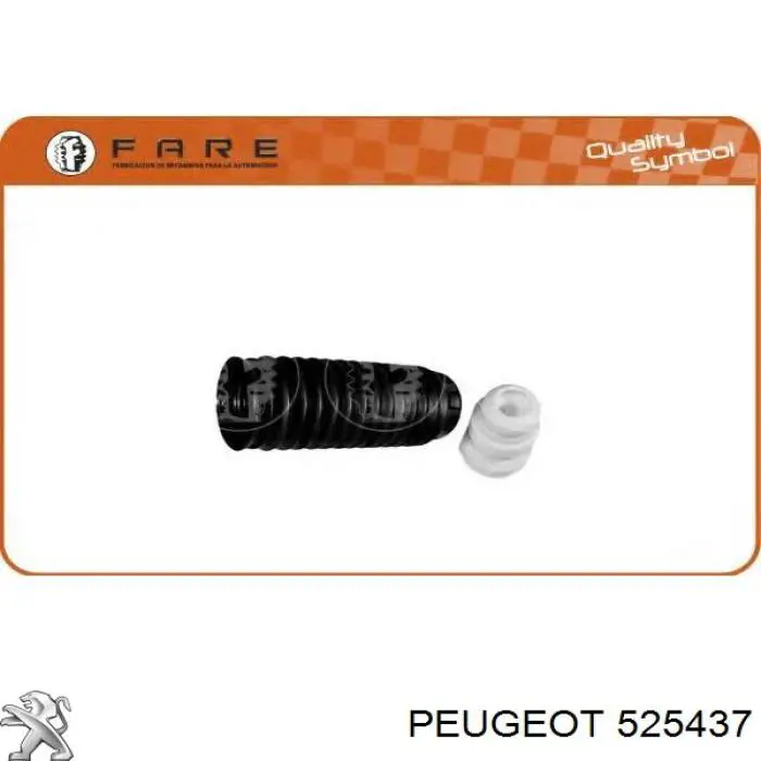 Купити 525437 Peugeot/Citroen Пильник амортизатора переднього