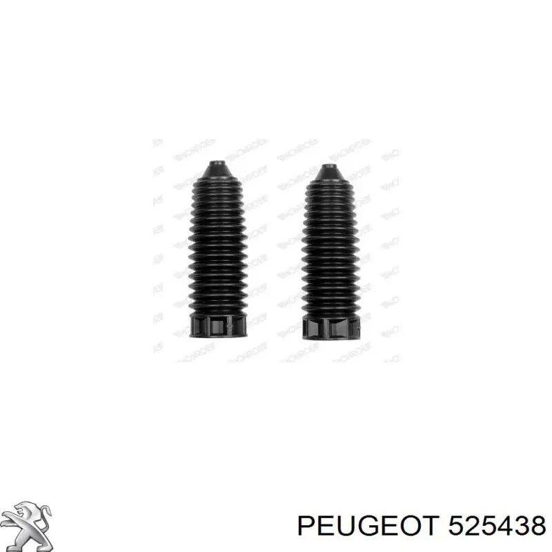 Купити 525438 Peugeot/Citroen Відбійник заднього амортизатора
