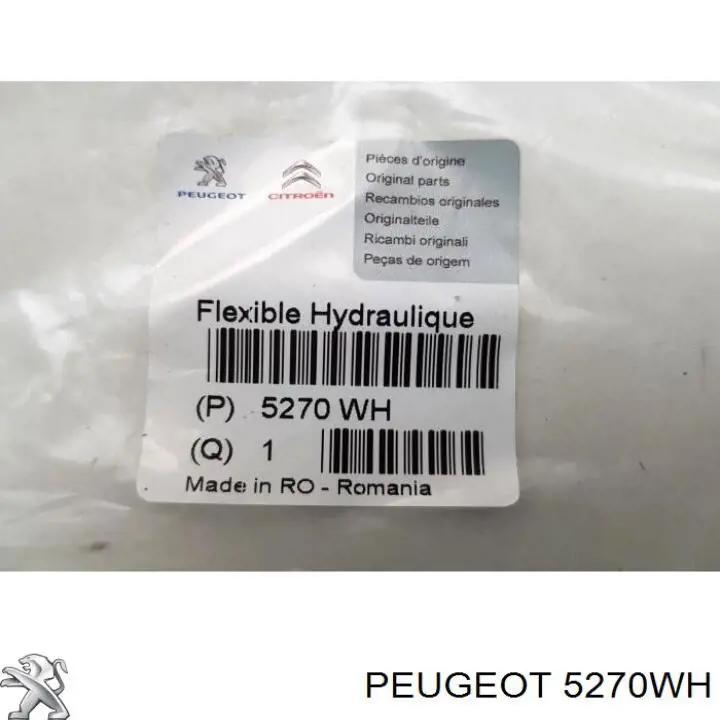 5270WH Peugeot/Citroen 