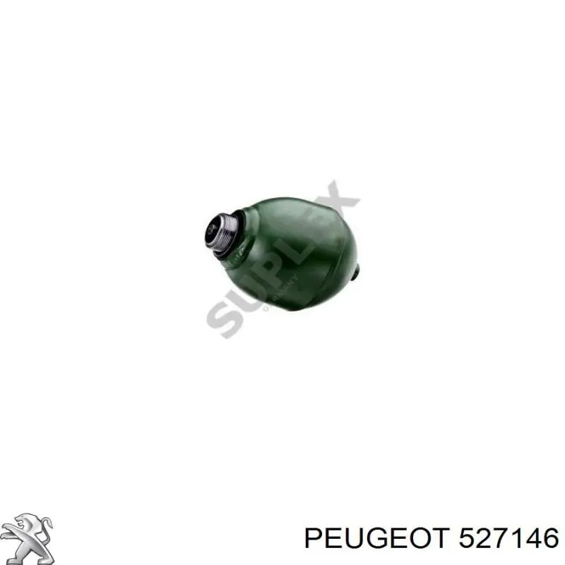 Купити 527146 Peugeot/Citroen Гідроакумулятор системи амортизації, задній