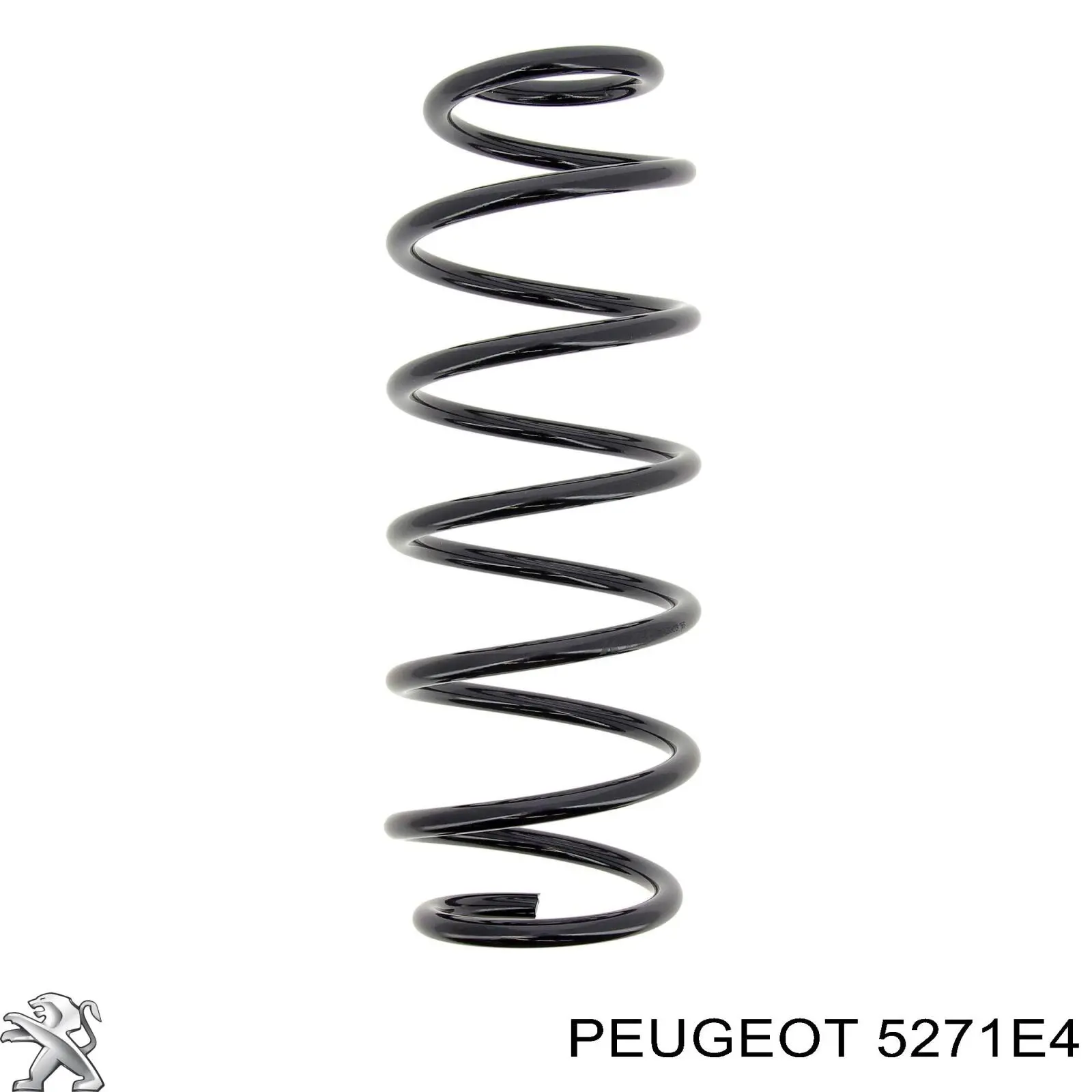 5271E4 Peugeot/Citroen Опора амортизатора переднього правого